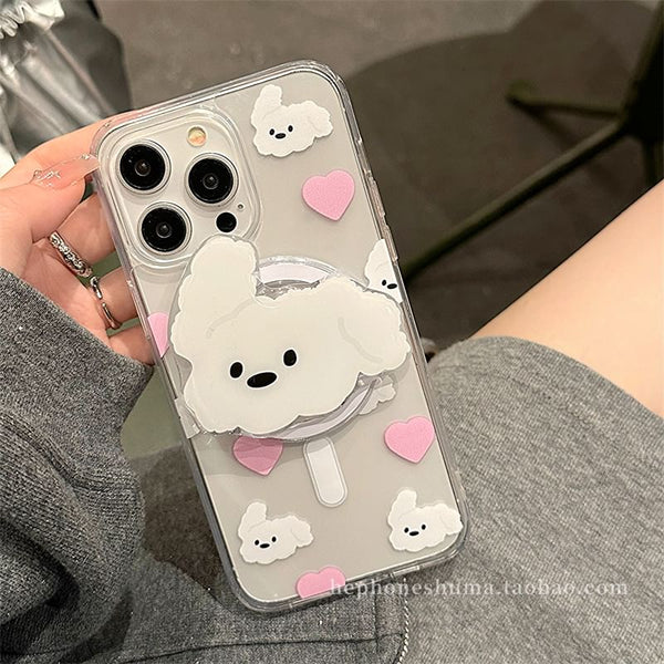 Case Phone Dog Printed FashionChic