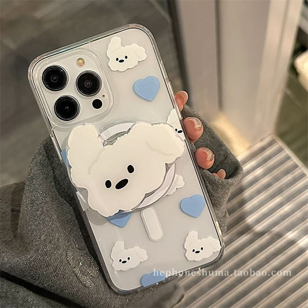 Case Phone Dog Printed FashionChic