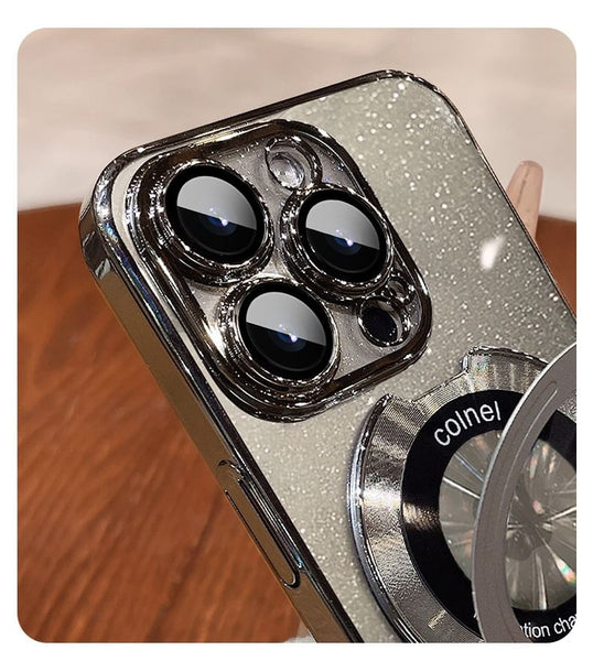 Glitter Case Ring Stand Phone FashionChic
