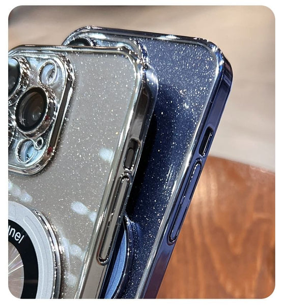 Glitter Case Ring Stand Phone FashionChic