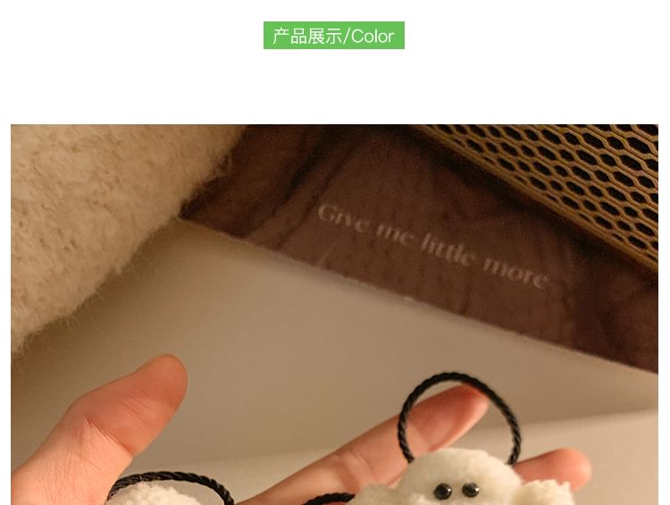 Set Tie Hair Dog FashionChic