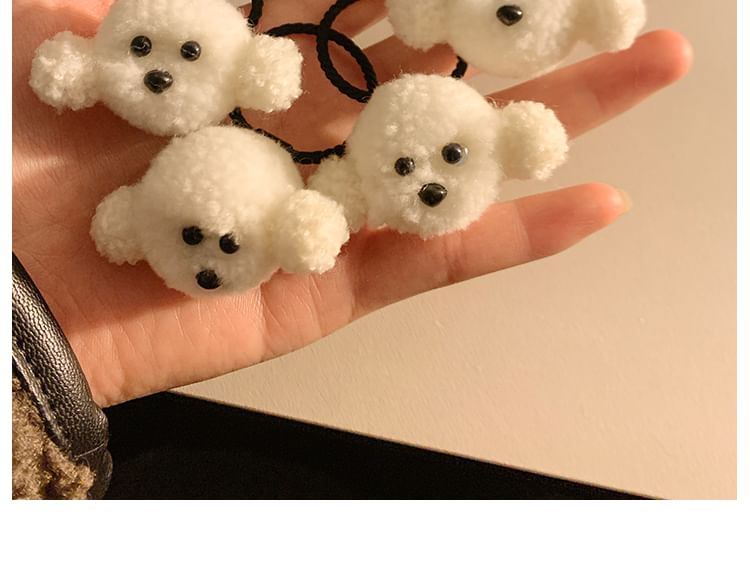 Set Tie Hair Dog FashionChic