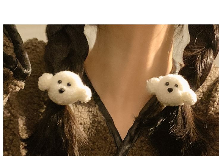 Set Tie Hair Dog FashionChic