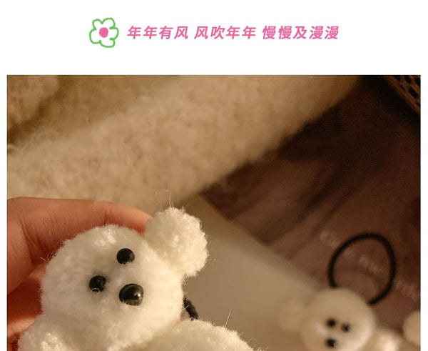 Set Tie Hair Dog FashionChic