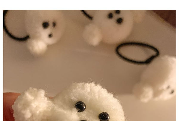 Set Tie Hair Dog FashionChic