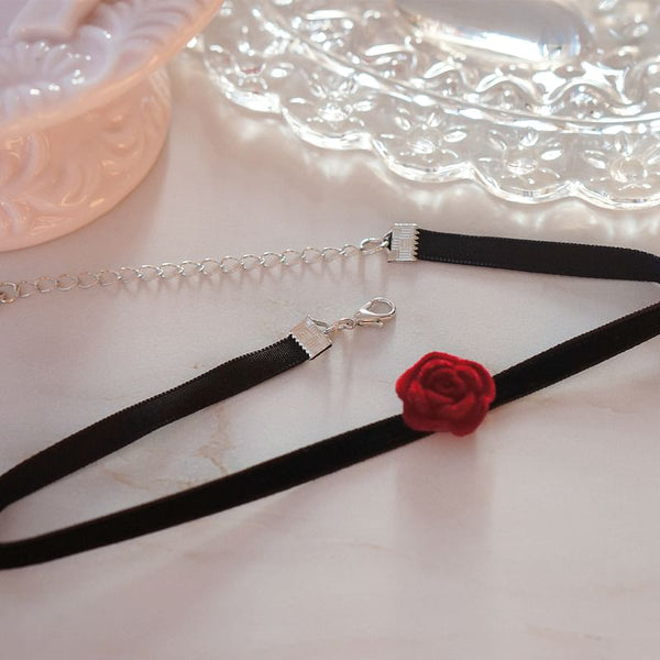 Rose Choker FashionChic