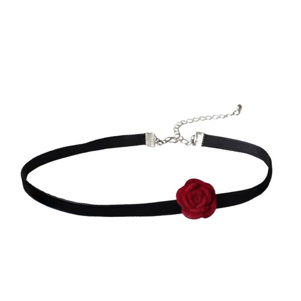 Rose Choker FashionChic
