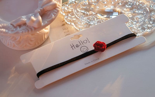 Rose Choker FashionChic