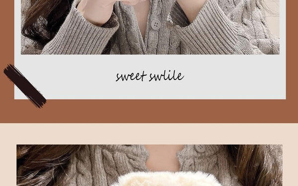 Chenille Bow Case Phone FashionChic