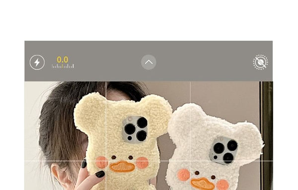 Chenille Duck Phone Case FashionChic