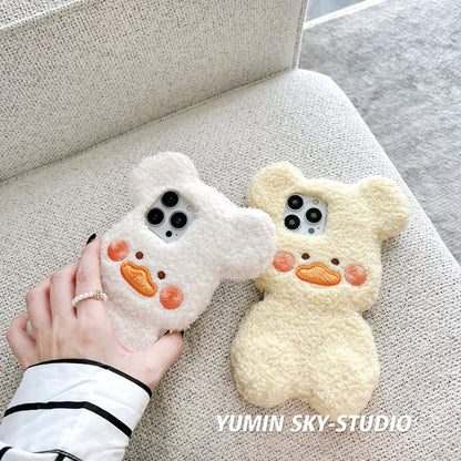 Chenille Duck Phone Case FashionChic