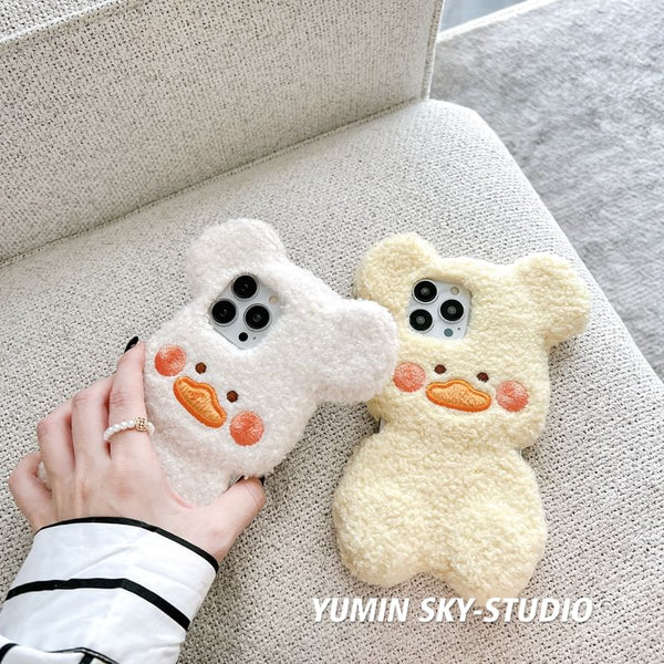 Chenille Duck Phone Case FashionChic