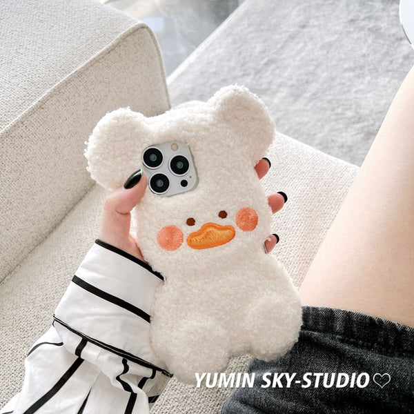 Chenille Duck Phone Case FashionChic