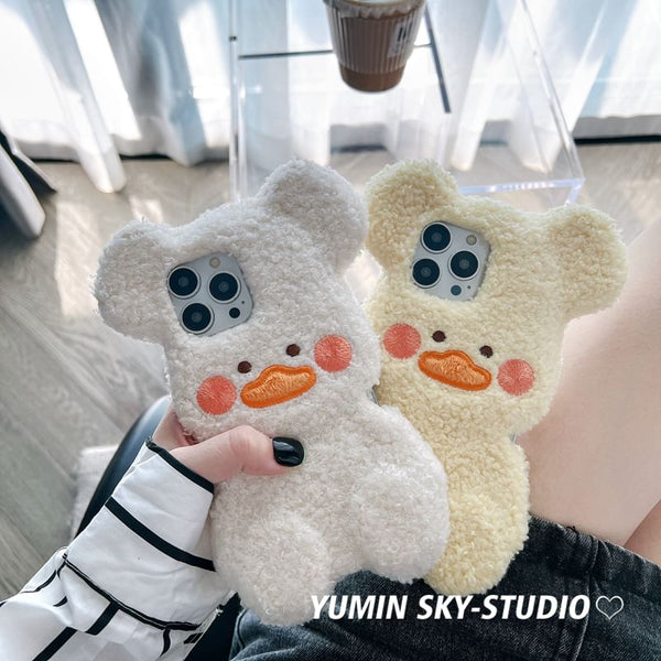 Chenille Duck Phone Case FashionChic