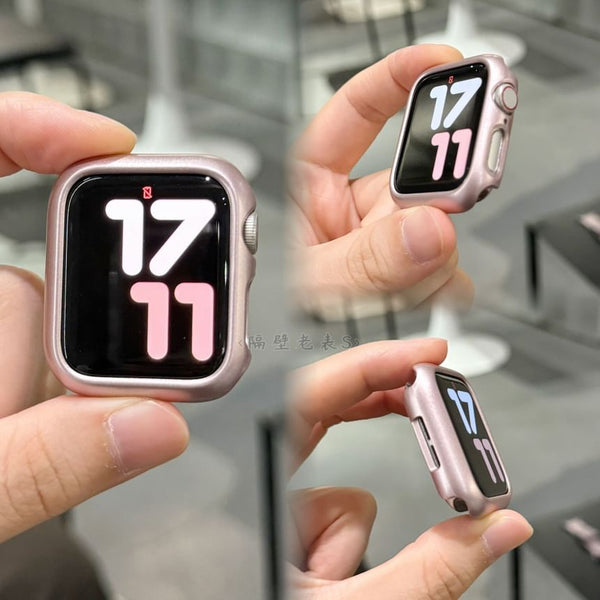 Silicone / Case Strap Band Milanese Nylon Protective Apple Plastic Watch FashionChic