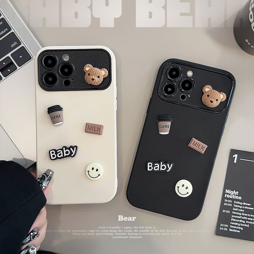 Case Phone Bear FashionChic