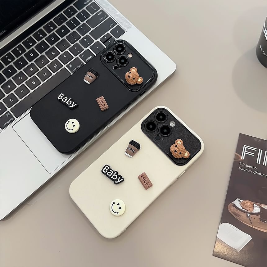 Case Phone Bear FashionChic