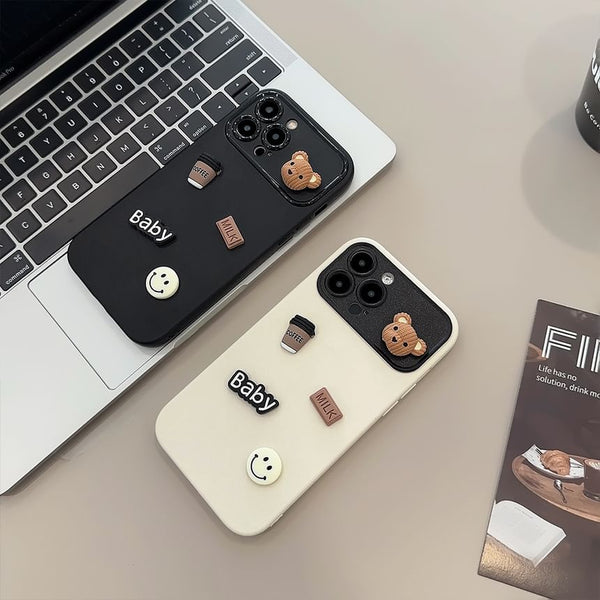 Case Phone Bear FashionChic