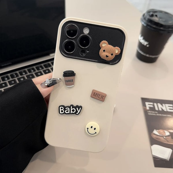 Case Phone Bear FashionChic