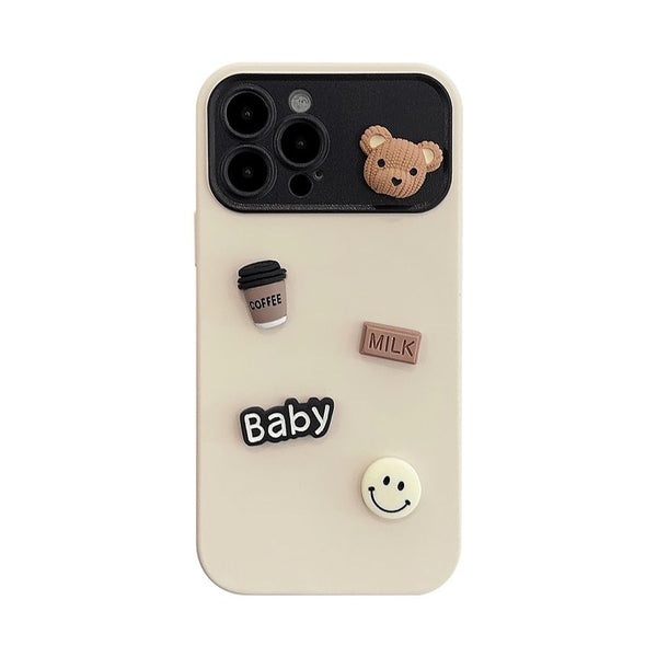 Case Phone Bear FashionChic