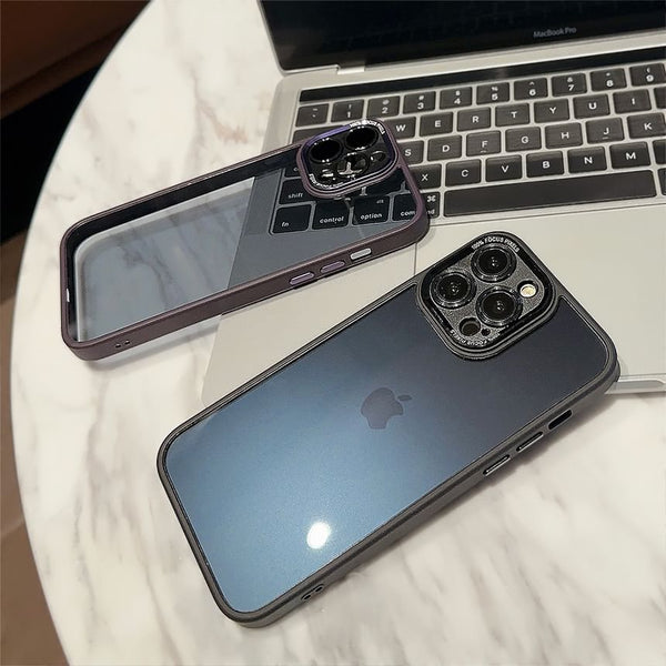 Case Transparent Phone FashionChic