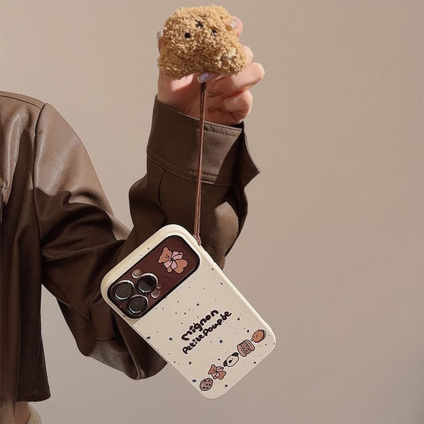 Lettering Cartoon Phone Case FashionChic