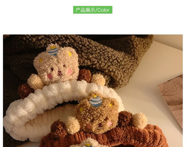 Bear Headband FashionChic
