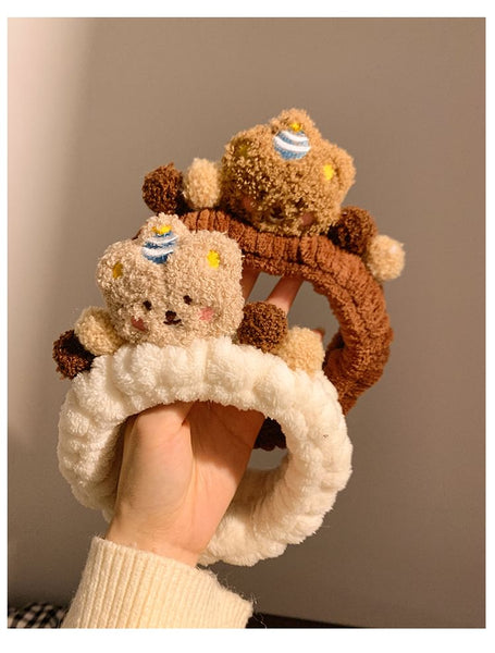 Bear Headband FashionChic
