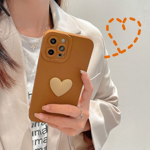 Bow / Case Heart Phone FashionChic