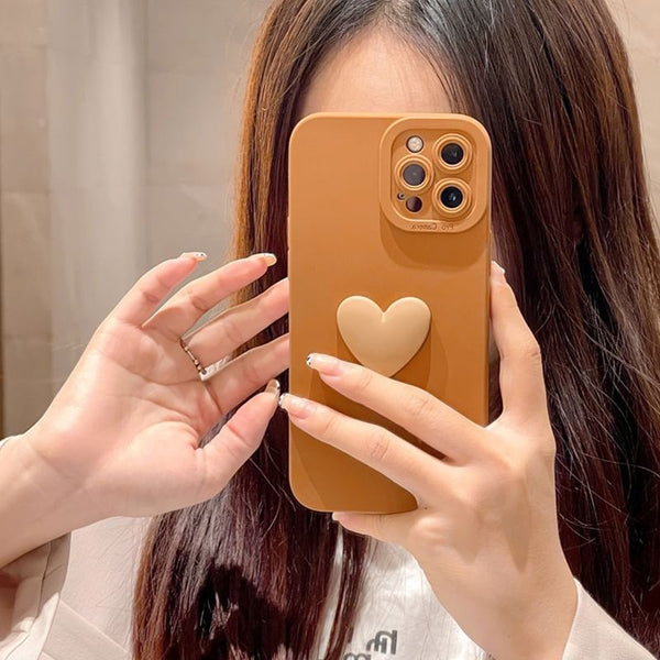 Bow / Case Heart Phone FashionChic