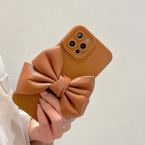 Bow / Case Heart Phone FashionChic