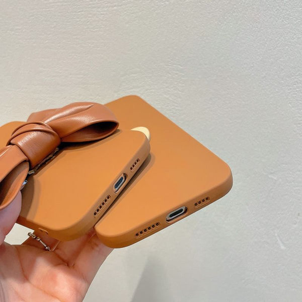 Bow / Case Heart Phone FashionChic