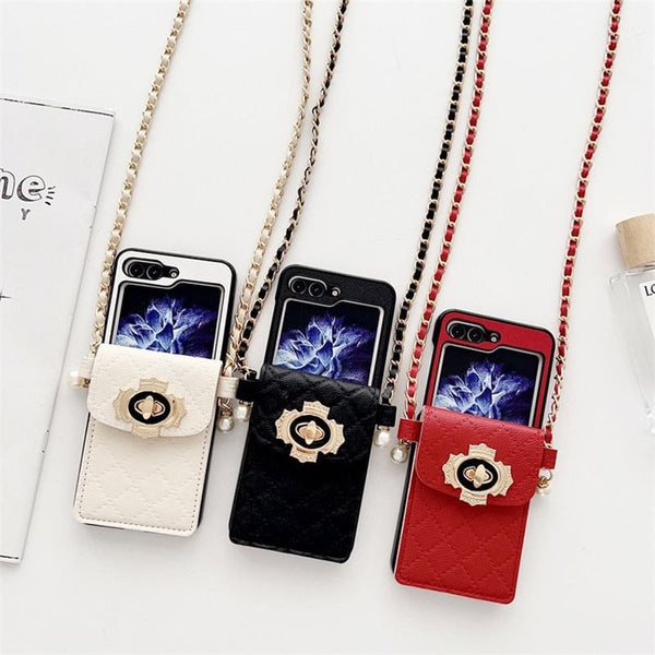 Phone Card Lanyard Holder Case FashionChic