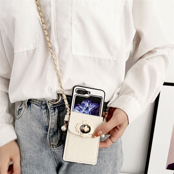 Phone Card Lanyard Holder Case FashionChic