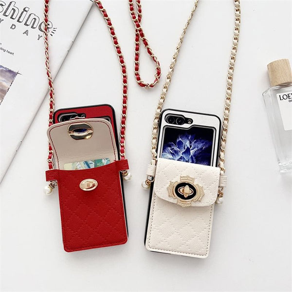 Phone Card Lanyard Holder Case FashionChic