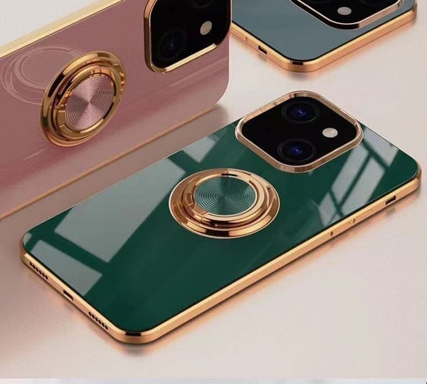 Stand Case Phone Ring FashionChic