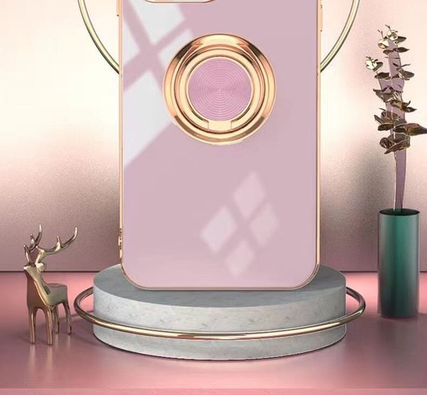 Stand Case Phone Ring FashionChic