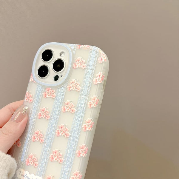 Case Lace Phone Print Floral FashionChic