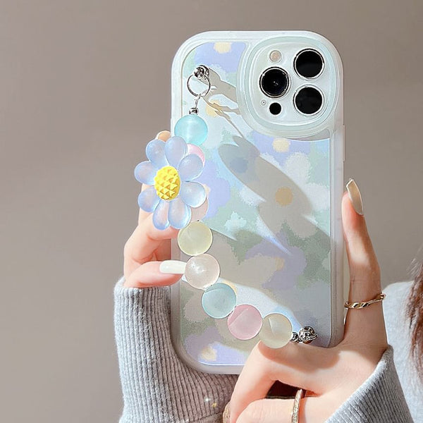 Strap Case Phone Floral FashionChic