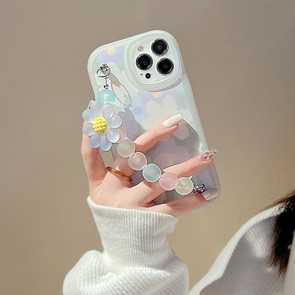 Strap Case Phone Floral FashionChic