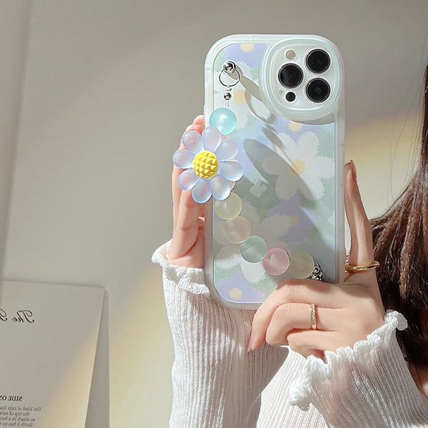 Strap Case Phone Floral FashionChic