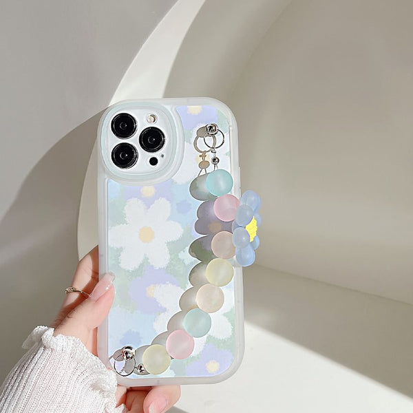 Strap Case Phone Floral FashionChic