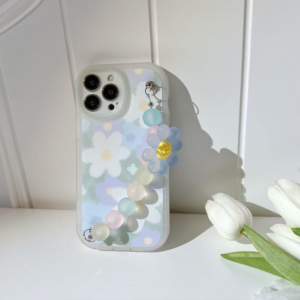 Strap Case Phone Floral FashionChic