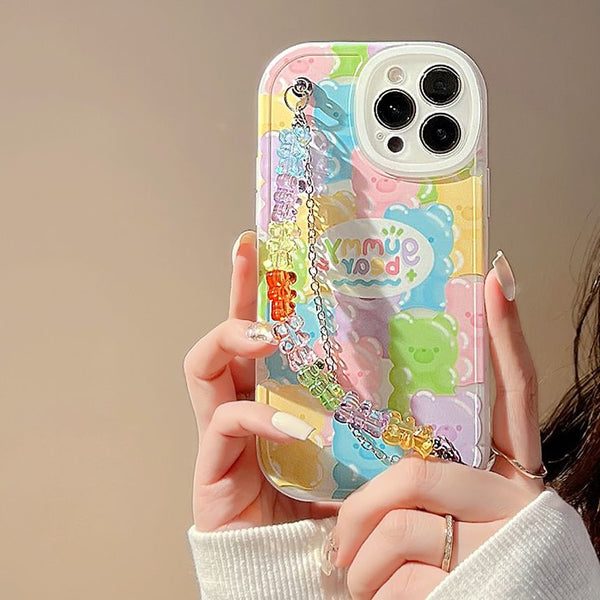 Strap Bear Phone Case FashionChic
