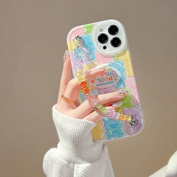 Strap Bear Phone Case FashionChic