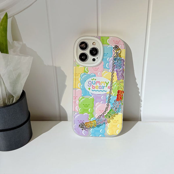 Strap Bear Phone Case FashionChic