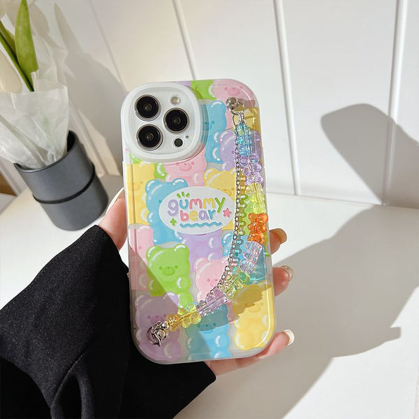 Strap Bear Phone Case FashionChic