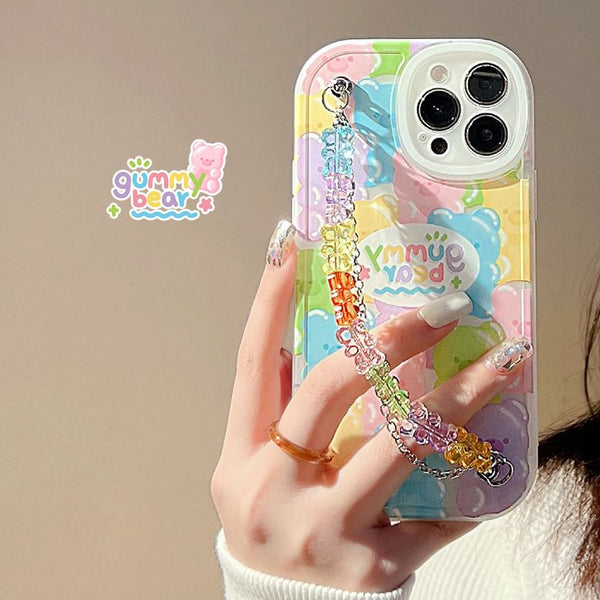 Strap Bear Phone Case FashionChic