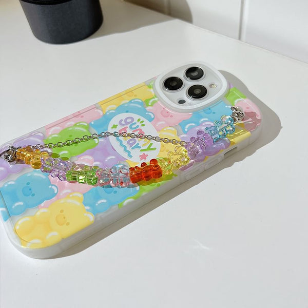 Strap Bear Phone Case FashionChic
