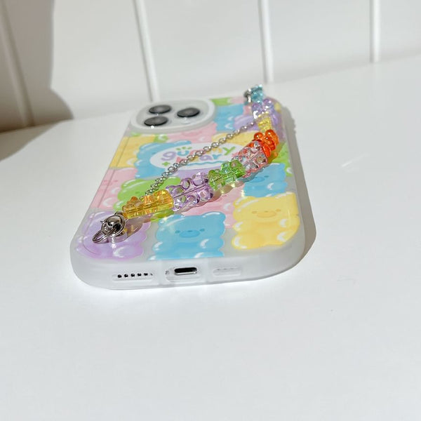 Strap Bear Phone Case FashionChic